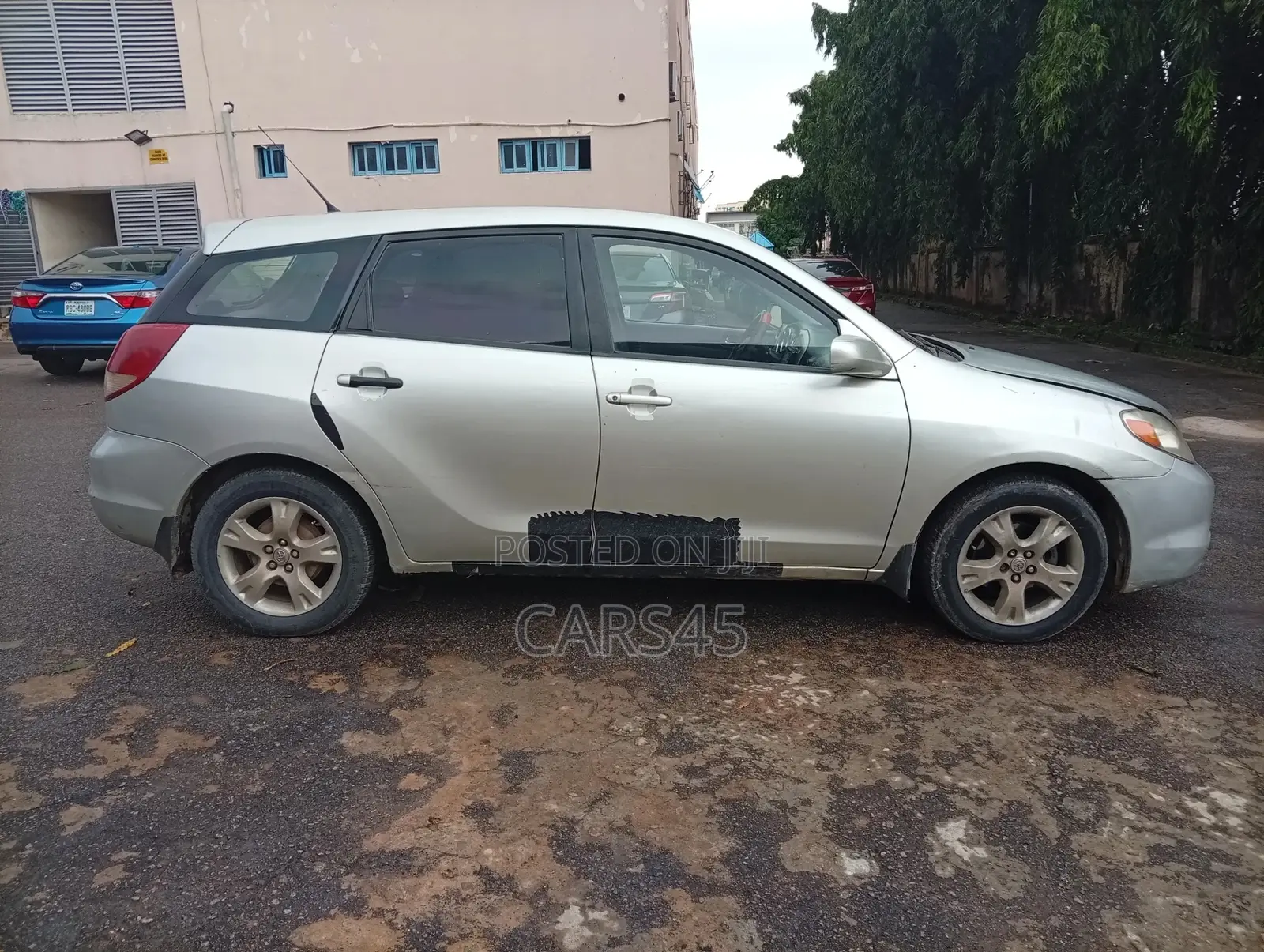 Toyota Matrix 2003 Silver