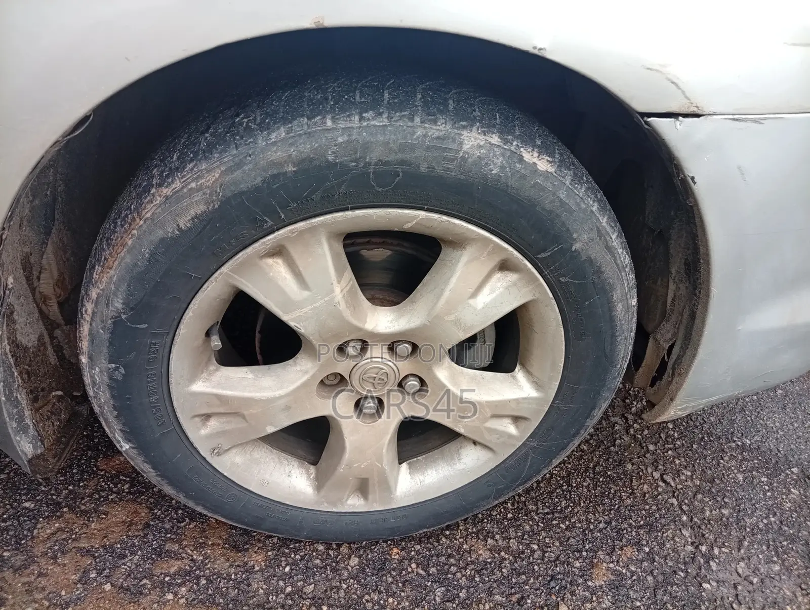 Toyota Matrix 2003 Silver
