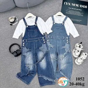 2piece Dungarees Set