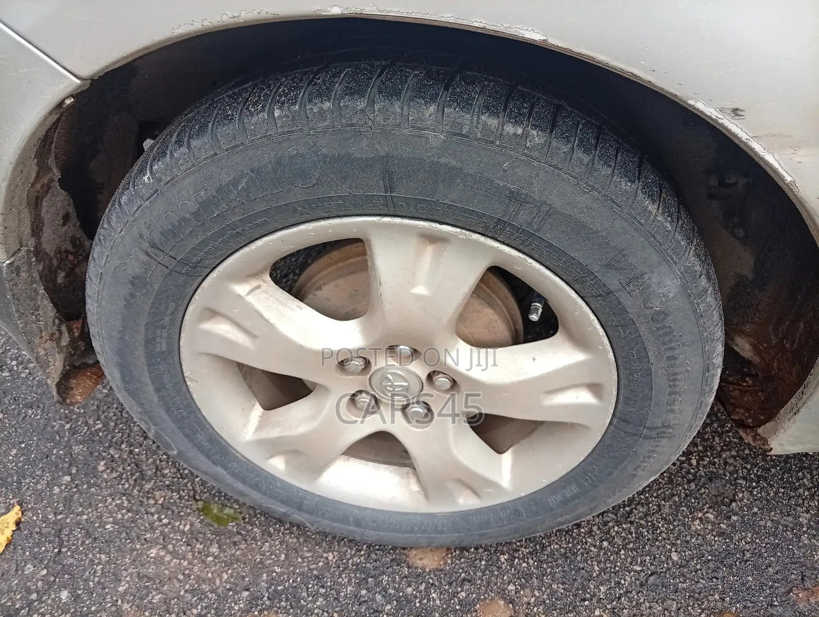 Toyota Matrix 2003 Silver