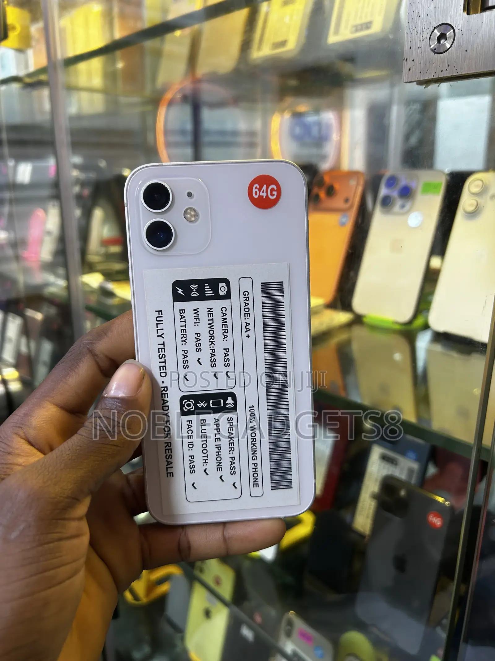 Apple iPhone 12 64 GB White