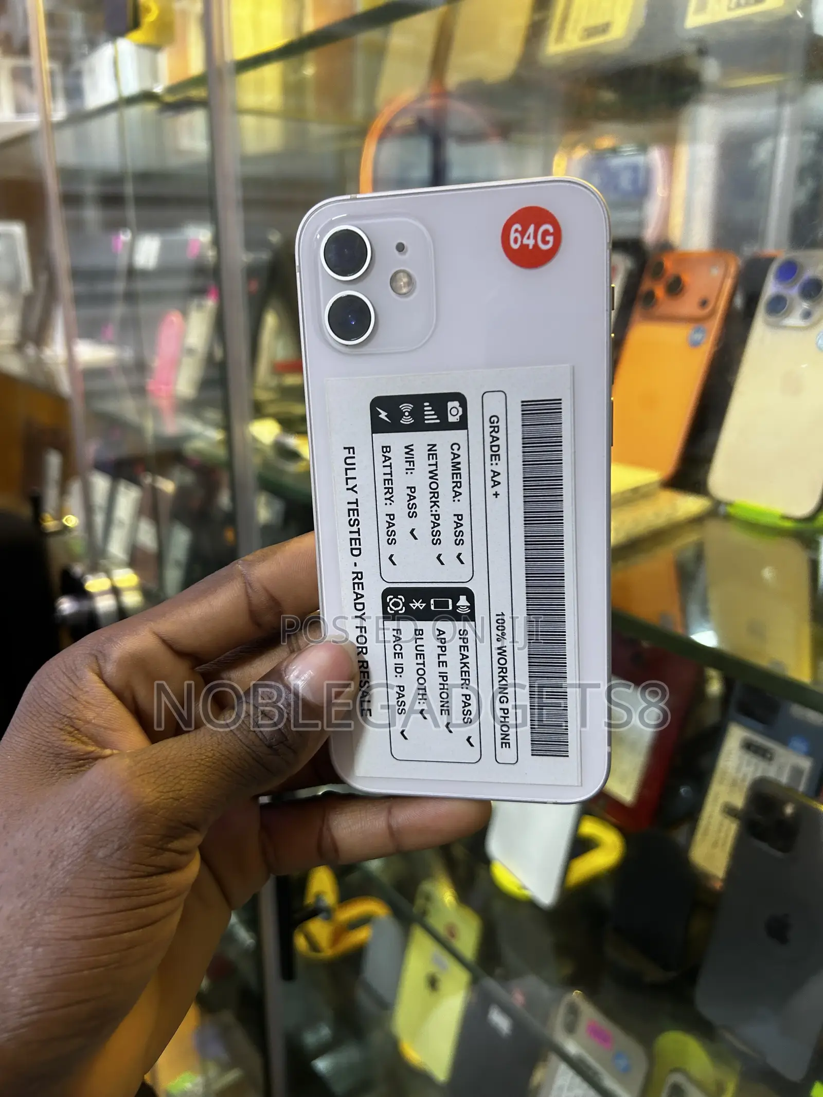 Apple iPhone 12 64 GB White