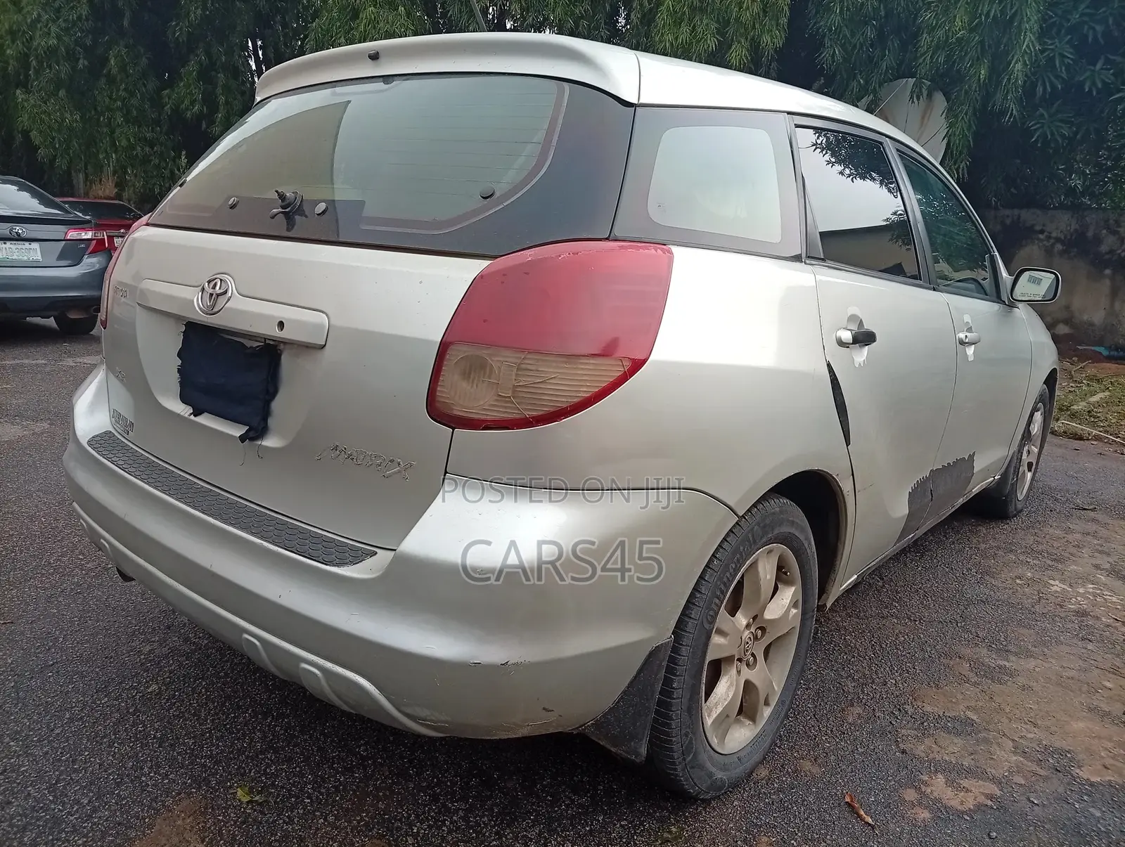 Toyota Matrix 2003 Silver