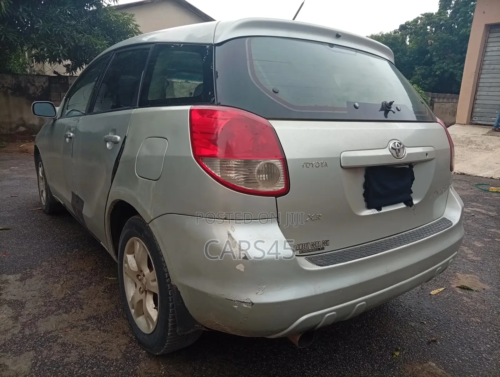 Toyota Matrix 2003 Silver