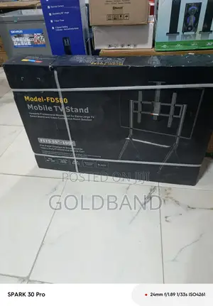 Fd580 Mobile Tv Mounting Stand