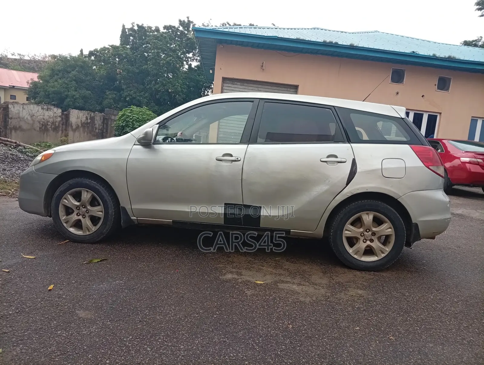 Toyota Matrix 2003 Silver