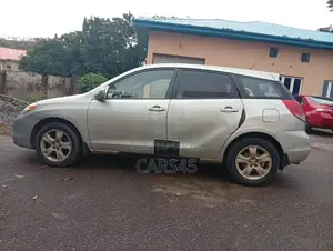 Toyota Matrix 2003 Silver