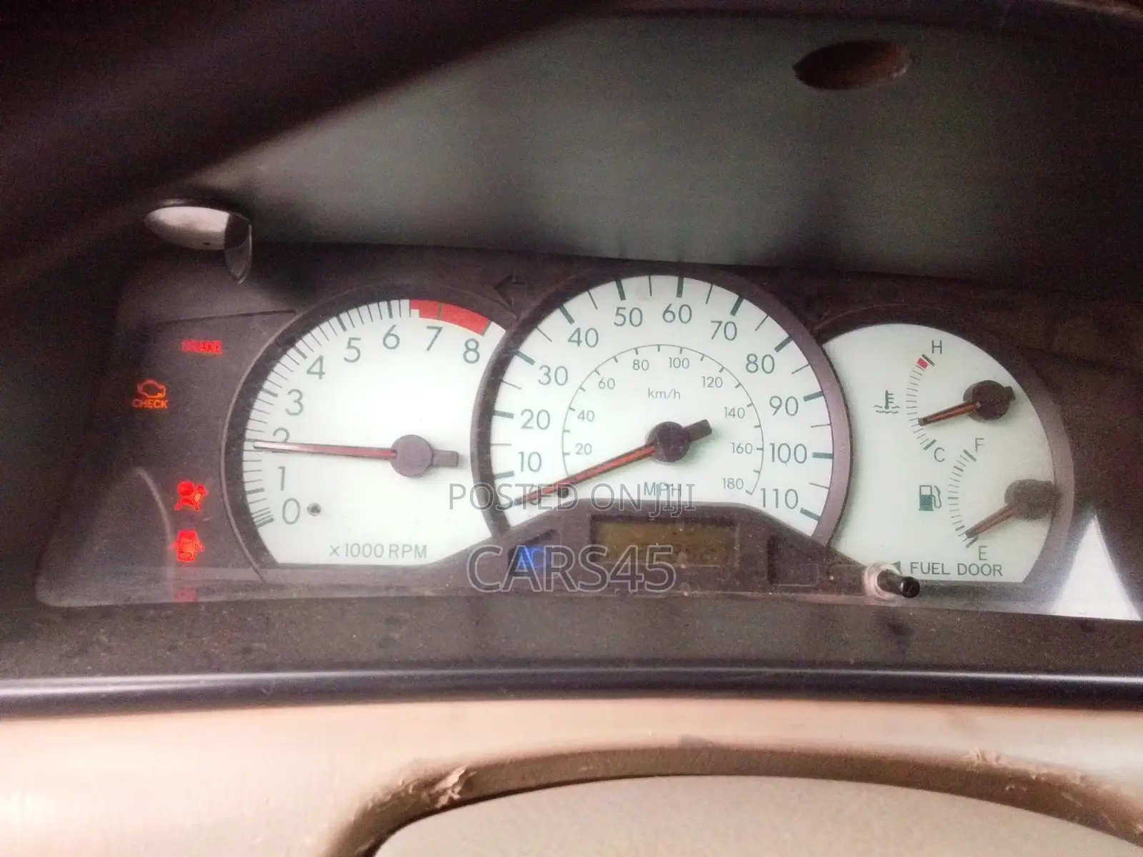Toyota Corolla 2004 Black