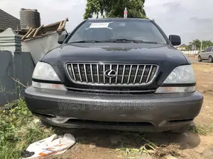 Lexus RX 300 2WD 2003 Black