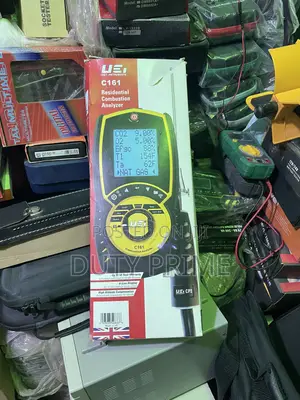 Uei C161 Residential Combustion Analyzer