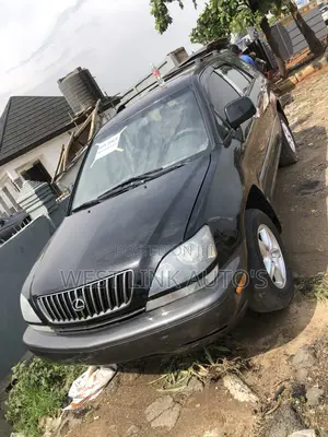 Lexus RX 300 2WD 2003 Black