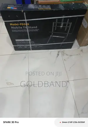 Portable Flat Screen Tv Stand Fd580