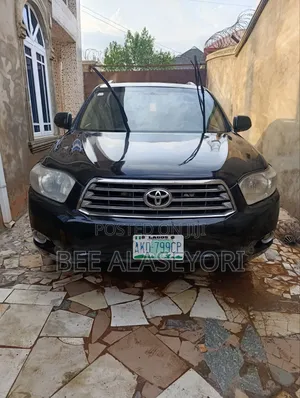 Toyota Highlander Limited 2010 Black