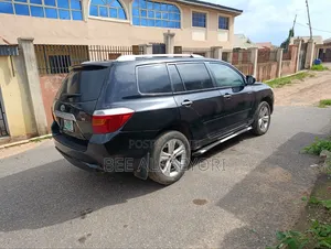 Toyota Highlander Limited 2010 Black