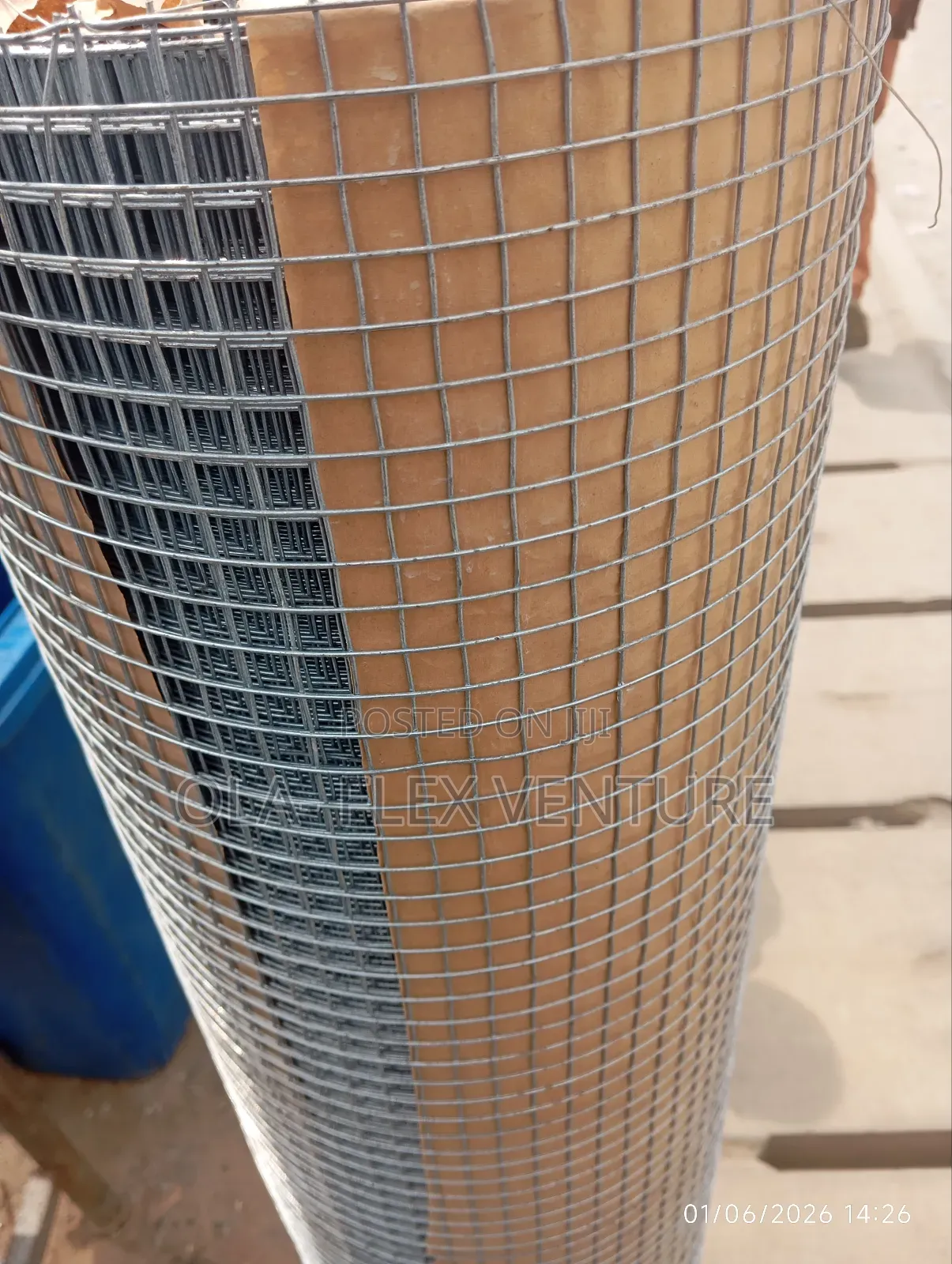 Lpc Galvanize Welded 4meter By 19meter