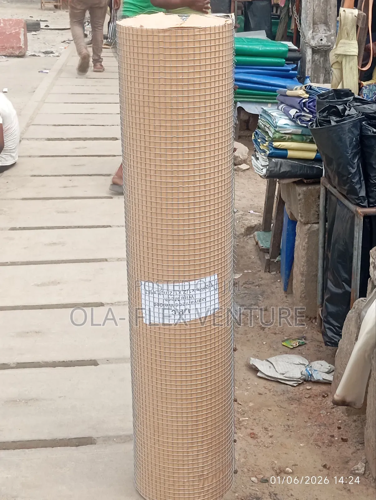 Lpc Galvanize Welded 4meter By 19meter