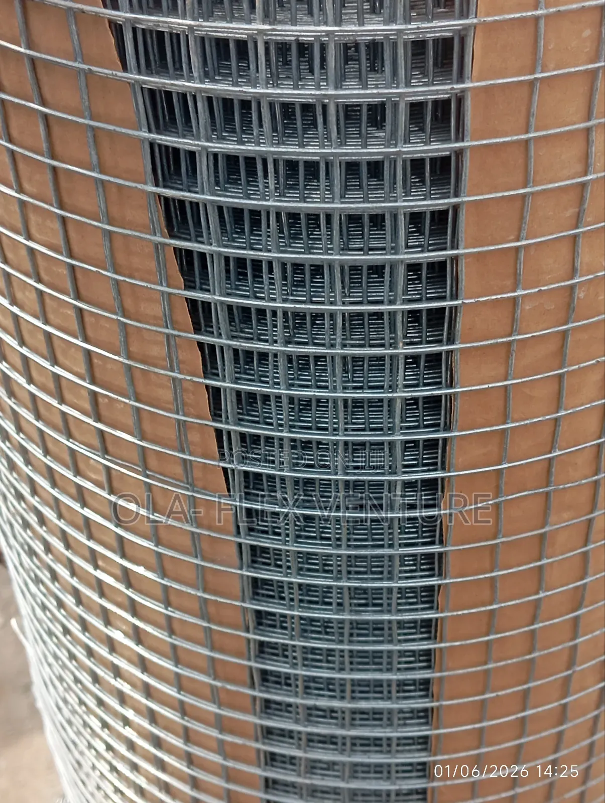 Lpc Galvanize Welded 4meter By 19meter