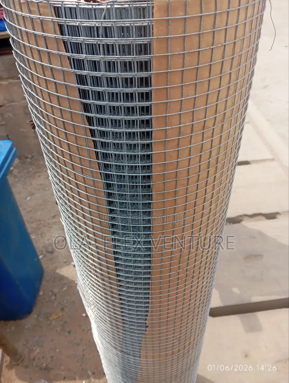 Lpc Galvanize Welded 4meter By 19meter