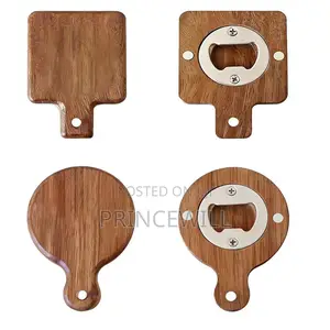 Wooden Handle Bottle Opener Engravable Wooden Handle Bottle Opener