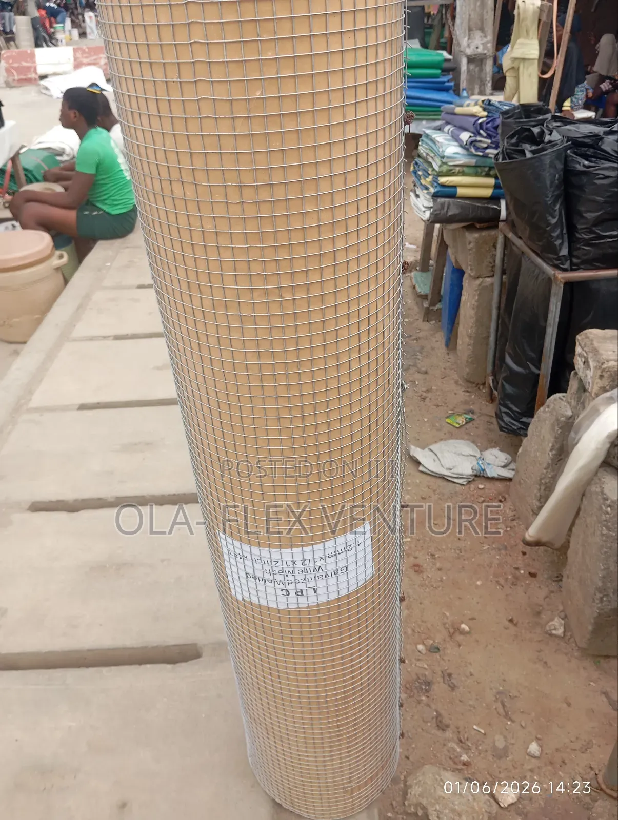Lpc Galvanize Welded 4meter By 19meter