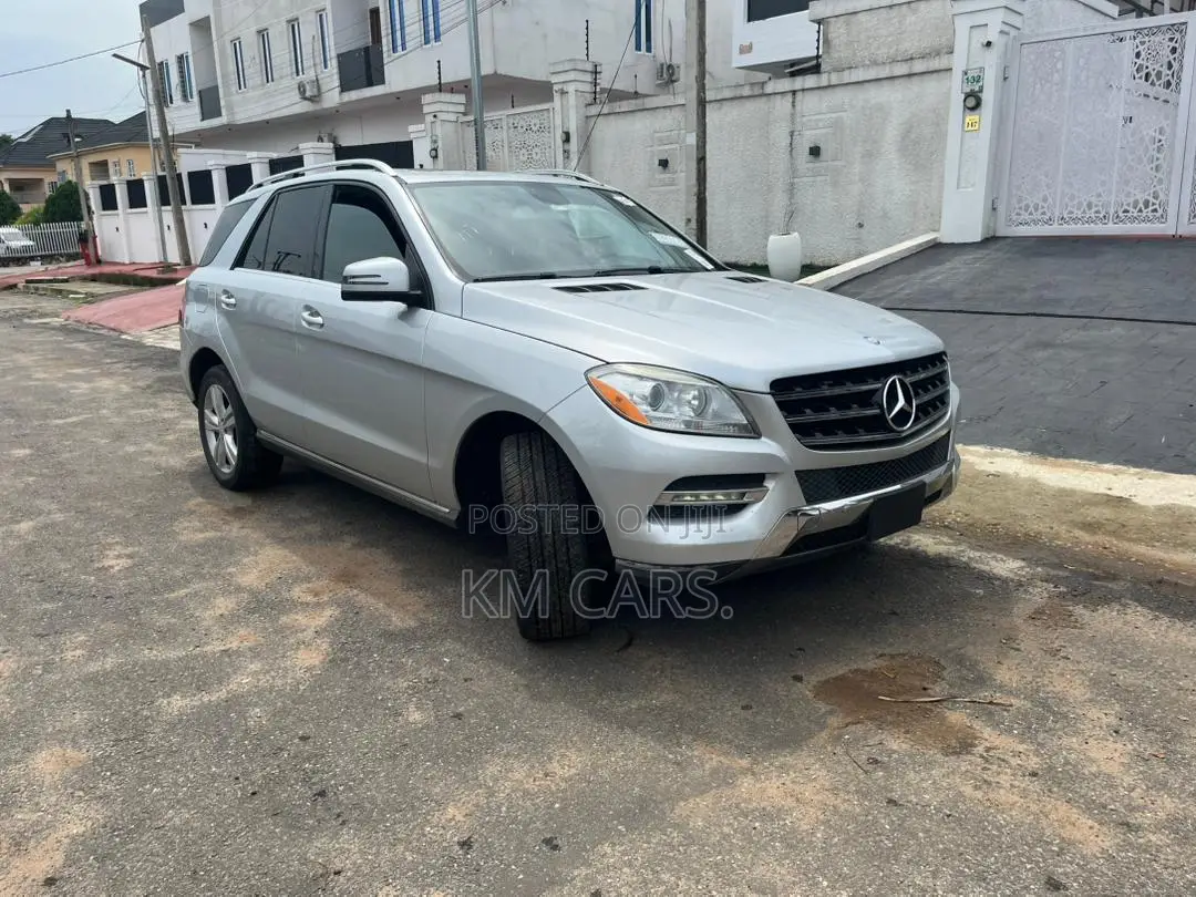 Mercedes-Benz M Class 2013 Silver