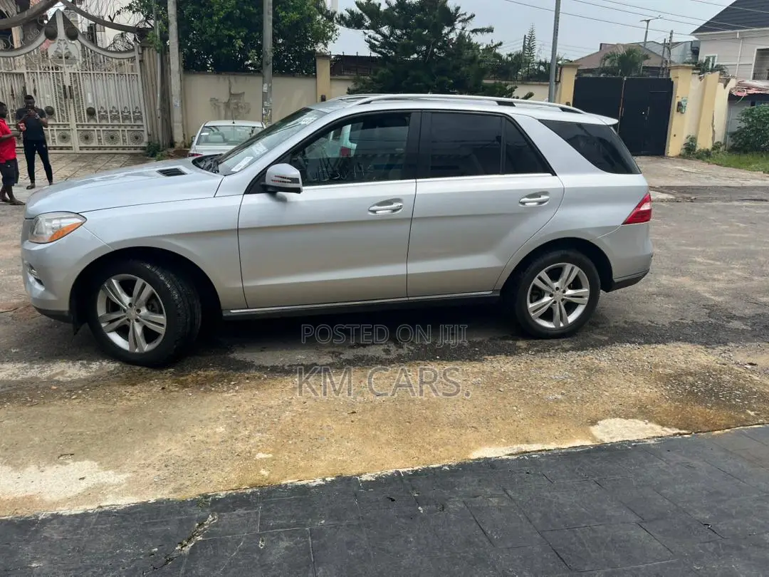 Mercedes-Benz M Class 2013 Silver