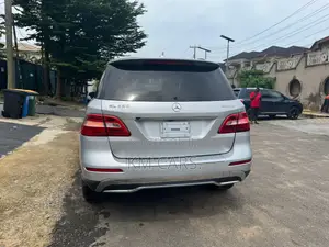 Mercedes-Benz M Class 2013 Silver