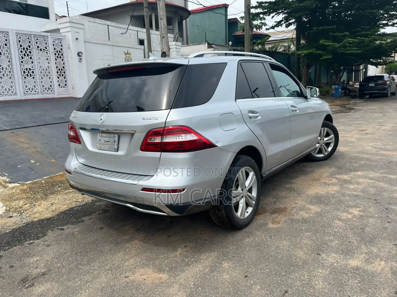 Mercedes-Benz M Class 2013 Silver