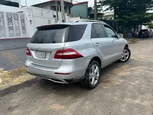 Mercedes-Benz M Class 2013 Silver
