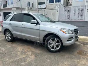 Mercedes-Benz M Class 2013 Silver