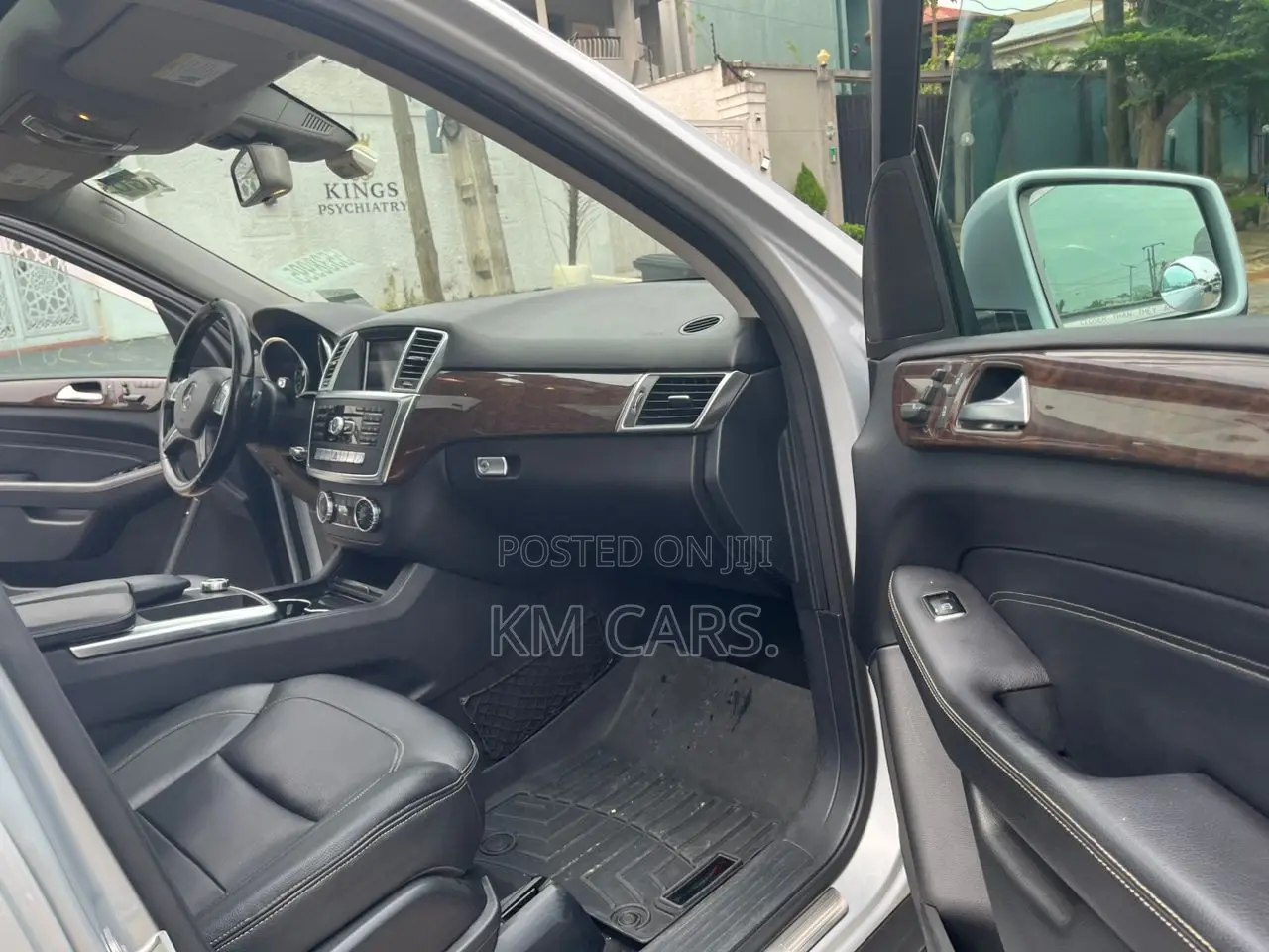 Mercedes-Benz M Class 2013 Silver
