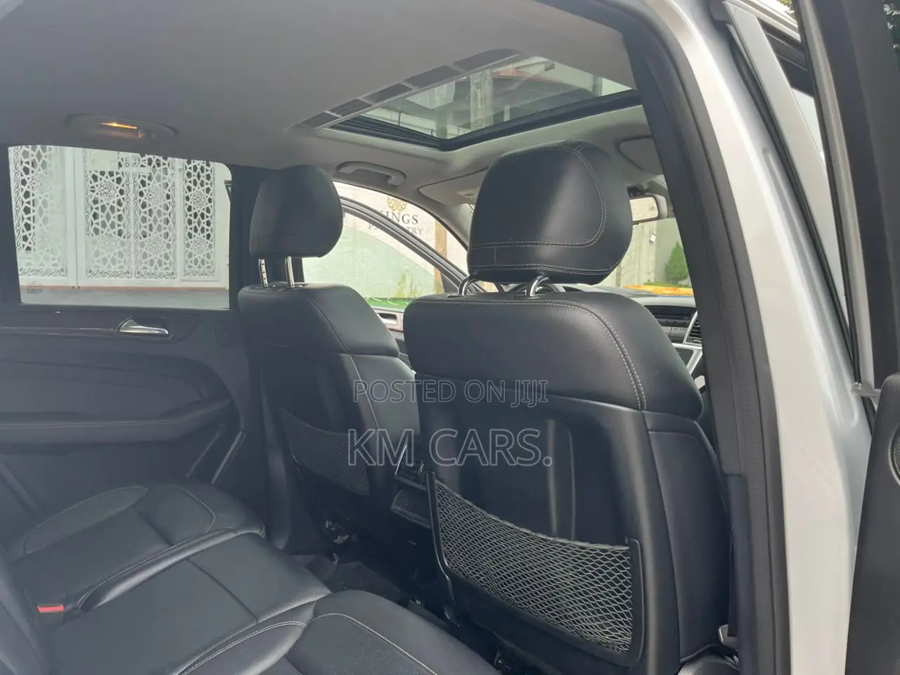 Mercedes-Benz M Class 2013 Silver