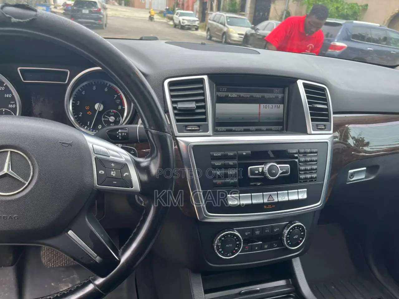 Mercedes-Benz M Class 2013 Silver