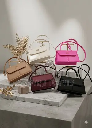 Fashionable Street-Style Pure Color Small Square Bag