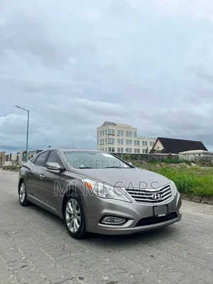 Hyundai Azera Base 2012 Brown