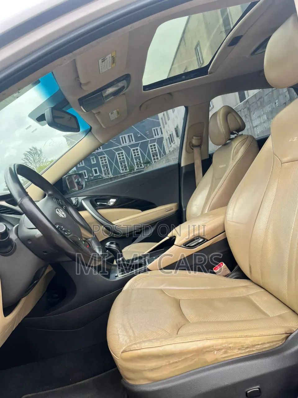 Hyundai Azera Base 2012 Brown