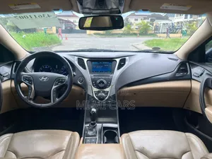 Hyundai Azera Base 2012 Brown