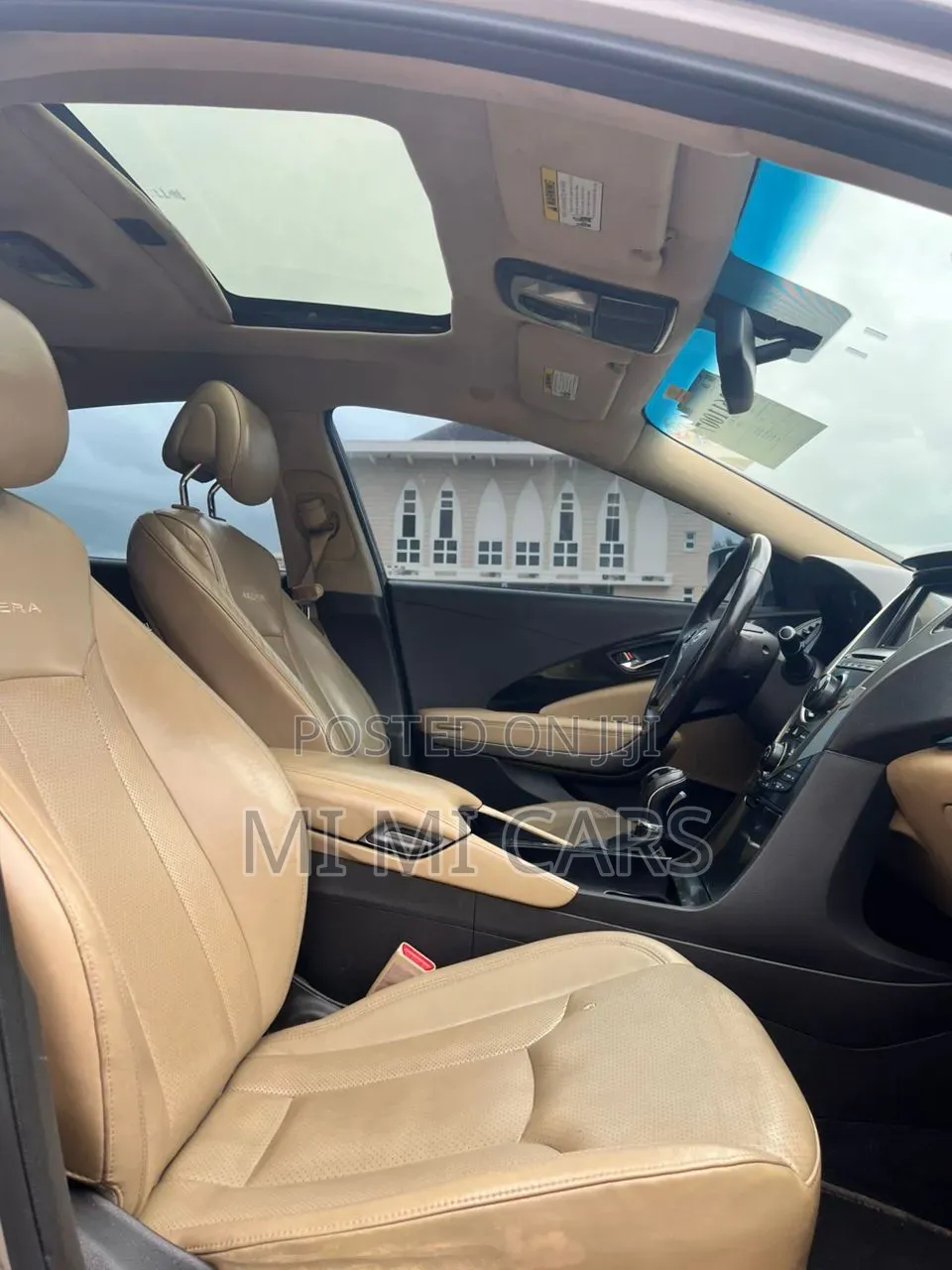 Hyundai Azera Base 2012 Brown