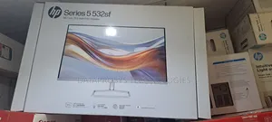 Hp Flat Screen Monitor Series 5532sf