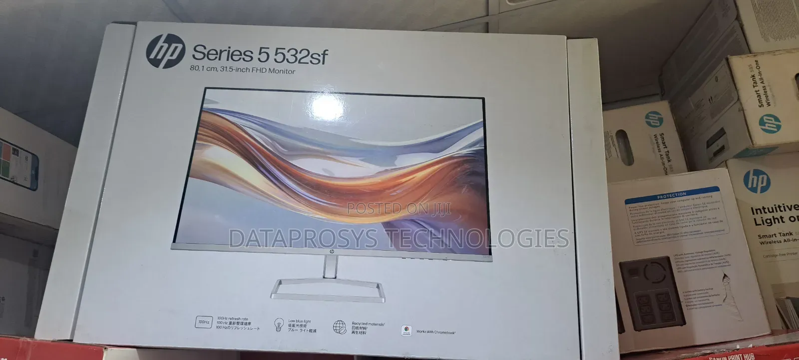 Hp Flat Screen Monitor Series 5532sf