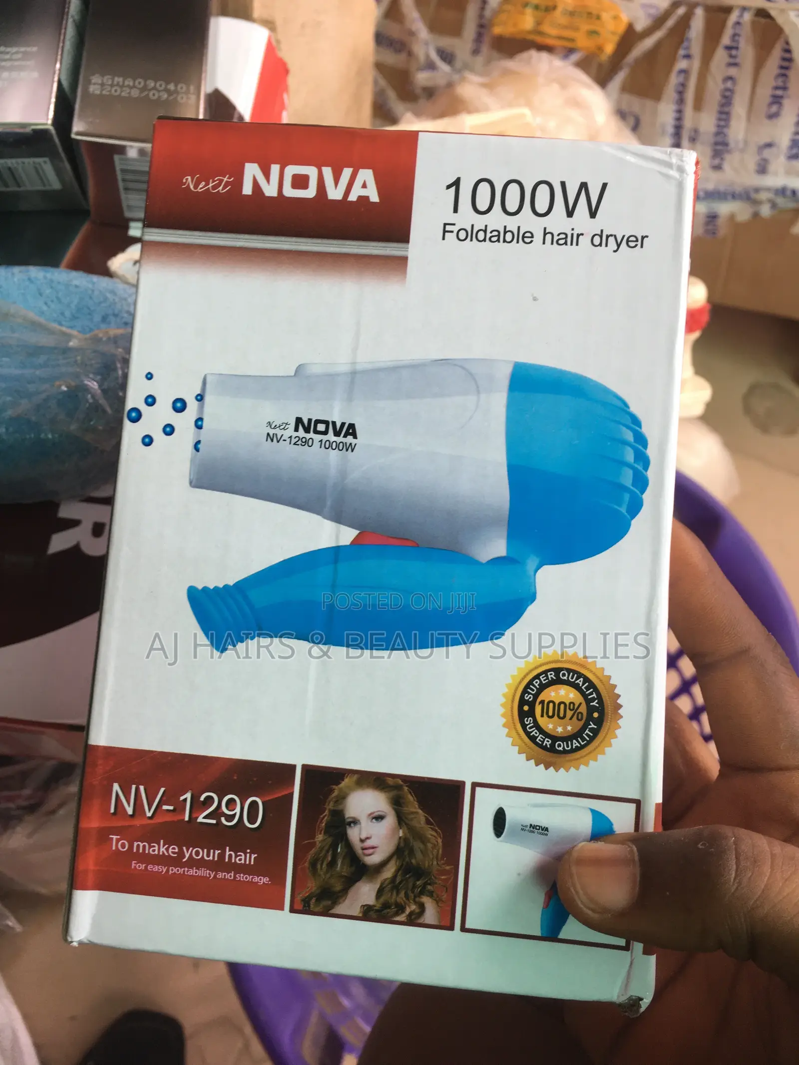 Nova Mini Hair Dryer