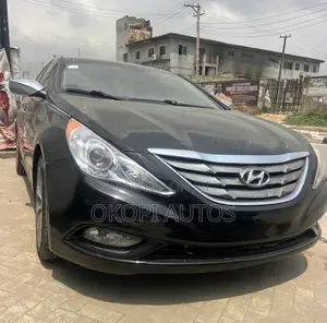 Hyundai Sonata 2013 Black