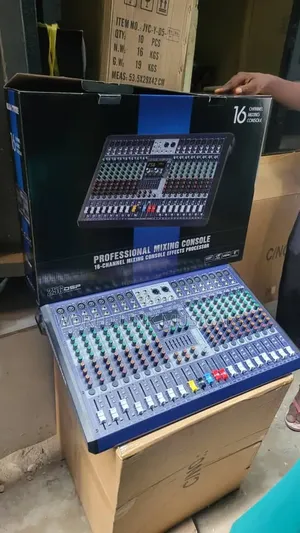 16 Channels Flat Mixer