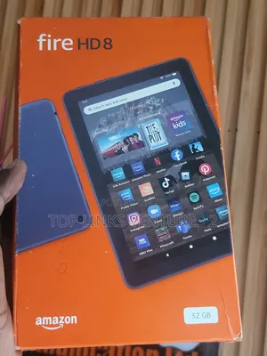 New Amazon Fire HD 8 32 GB Black