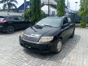 Toyota Corolla 2006 Black