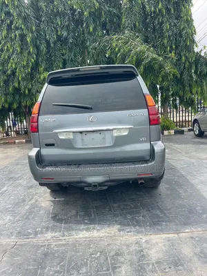 Lexus GX 470 Sport Utility 2006 Gray