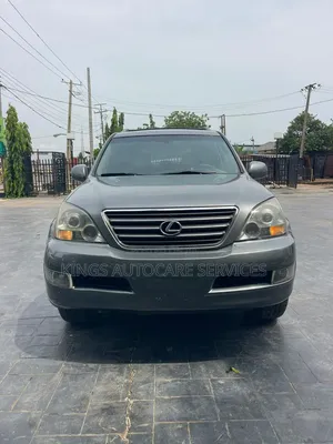 Lexus GX 470 Sport Utility 2006 Gray