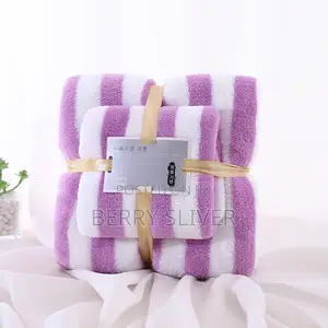 Towel and Bath Towel Set