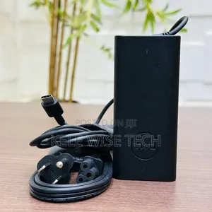 U.K Used 65watts Dell Type C Complete Charger.