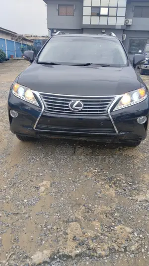 Lexus RX 350 AWD 2013 Black